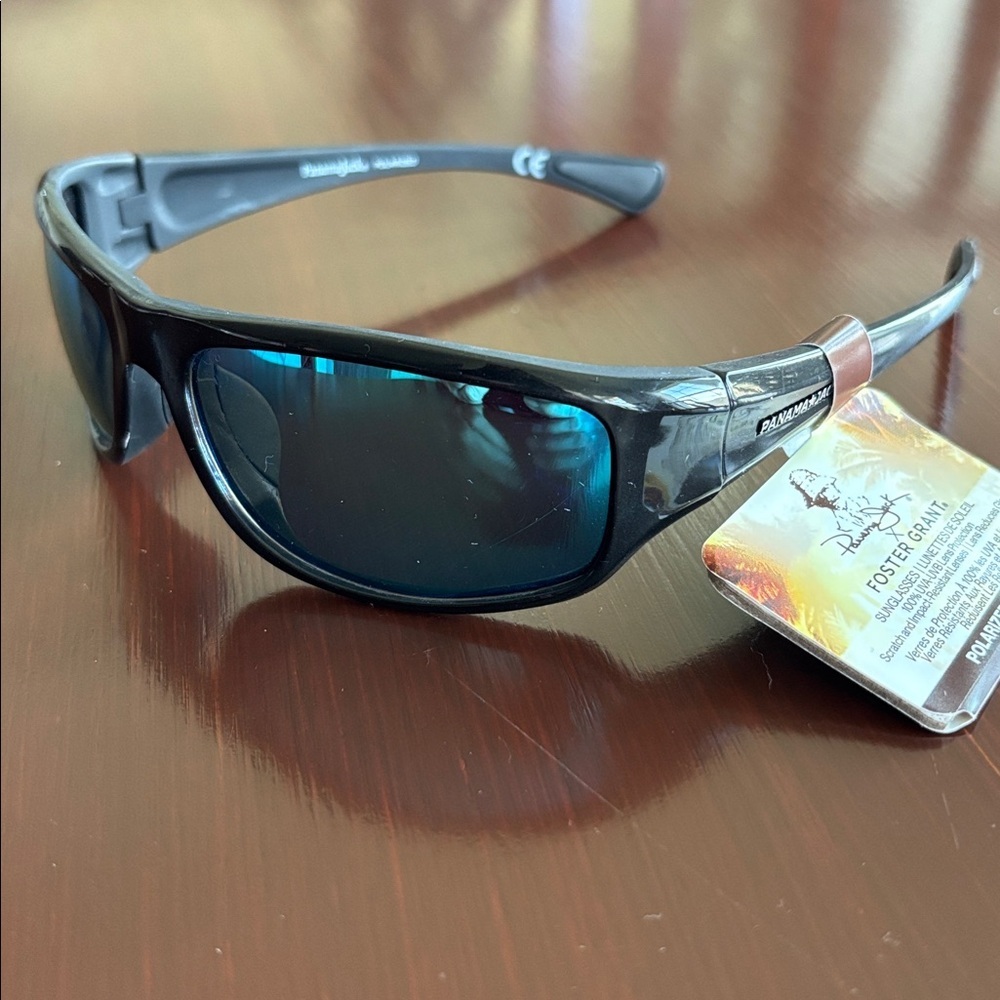 Panama Jack Foster Grant polarized sunglasses scratch/impact resist 100% UVA/UVB